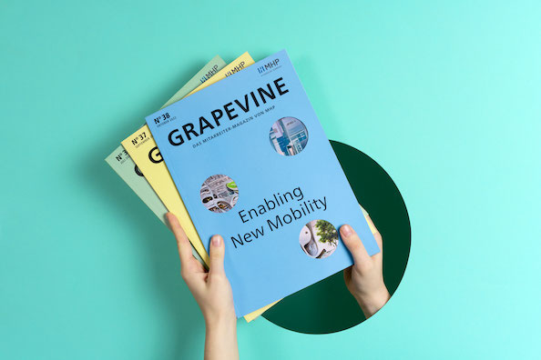 Grapevine - Mitarbeiterinnenmagazin von MHP