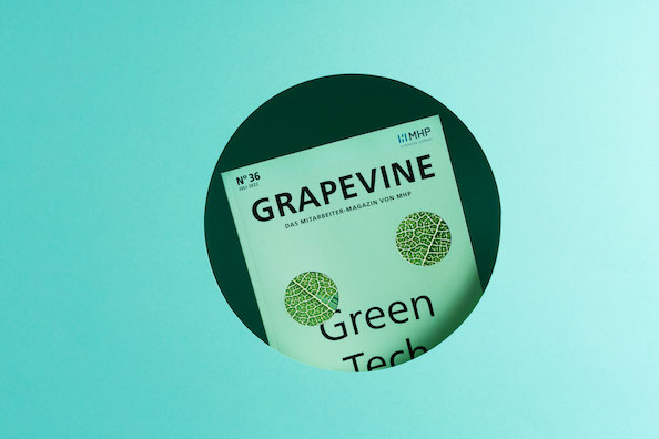Grapevine - Mitarbeiterinnenmagazin von MHP